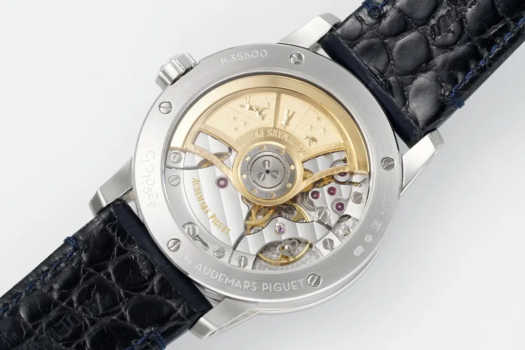 8F Factory Audemars Piguet CODE 11.59 Blue Dial Super Clone Watch Replica EasyCare 5355